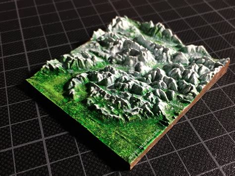 Terrain 2 STL and terrains with buildings from Google Earth.